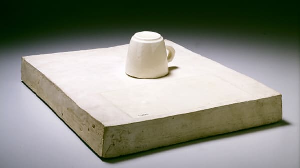 Jim Melchert, Listen with Inverted Cup, 1969