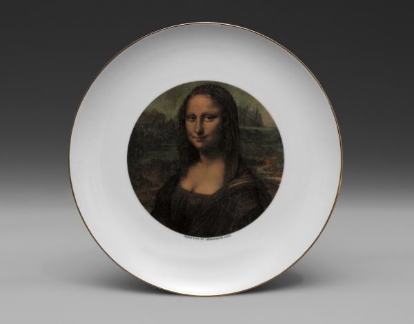 Howard Kottler, Mona Lisa by Leonardo Da Vinci, 1969