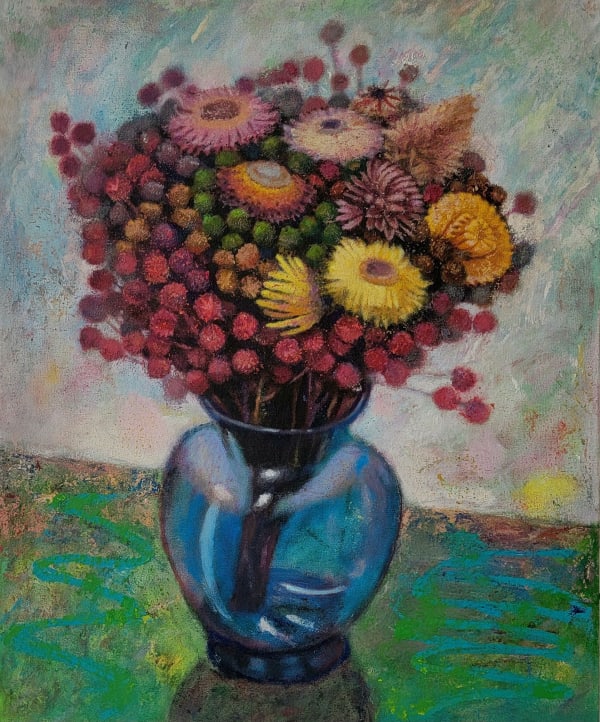 John Maggie, Flowers #5, 2023