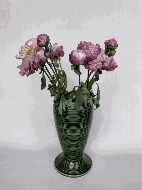Amy Vogel, Flowers (Pink Peonies), 2023