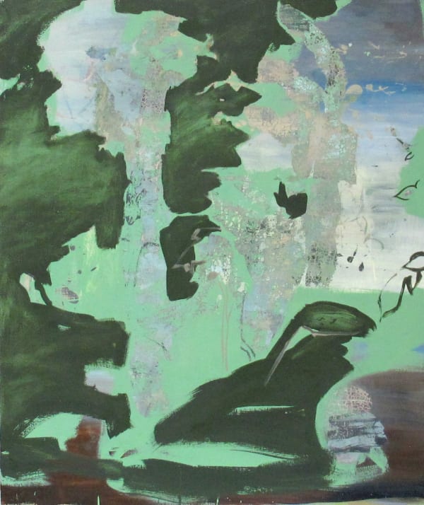 Amy Vogel, This side of white, 2017