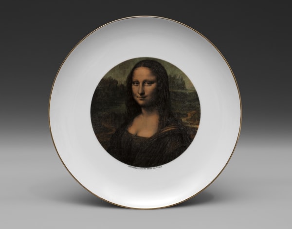 Howard Kottler, Leonardo Lisa by Mona Da Vinci, 1969