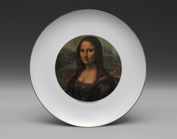 Howard Kottler, Leonardo Da Vinci by Mona Lisa, 1969