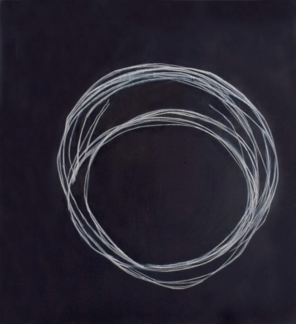 A2006-9082-7. Chalk and acrylic on canvas, 228 x 208 cm.