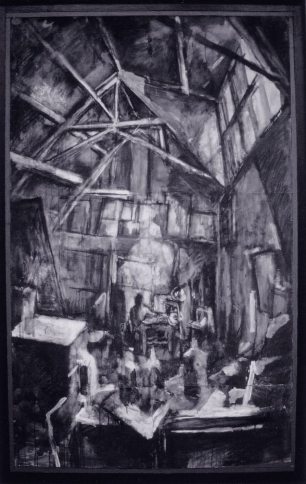 Studio Interior, 1988