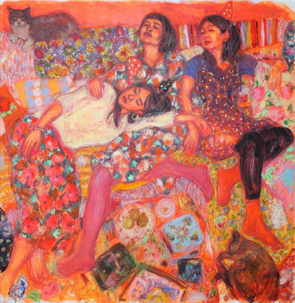 You Were Bigger Than the Sky, You Were More Than Just A Short Time Sally J Han, Nam Kim, Sahana Ramakrishnan, Ming Wang, Caroline Wong, Justin Yoon and Rachel Youn