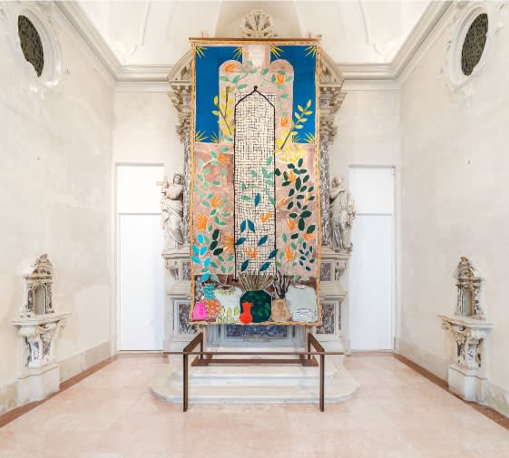 Isabella Ducrot, Vegetal Devotion, Images courtesy of the artist and The Sandra and Giancarlo Bonollo Foundation for Contemporary Art