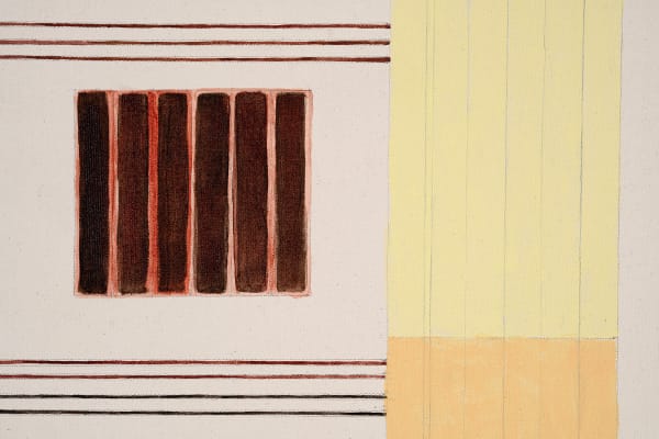 Laleh Kazemi Veisari, Den som visar mig skogen, 2023, Konstepidemin, photo credit: Hendrik Zeitler