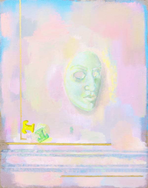 Detail from Astrid Kajsa Nylander, Jealousy, 2024, oil on canvas, photo credit: Astrid Kajsa Nylander