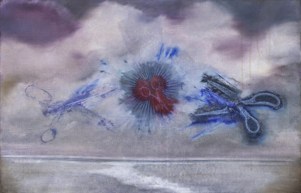 Monika Sosnowska, Ghost I, 2024, concrete, steel, fibre glass, 150 x 110 x 75 cm, photo courtesy of the artist and Galerie Gisela Capitain