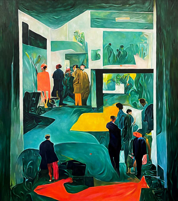 Willem Andersson, In the lee of land, Belenius