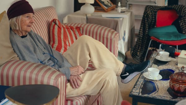 Still from Tenga Duro Signorina! Isabella Ducrot Unlimited, courtesy of Isabella Ducrot