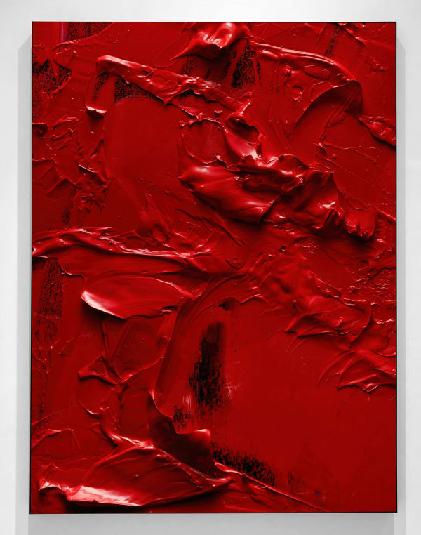 Daniel Mattar, Vermelho de Cadmium, 2020