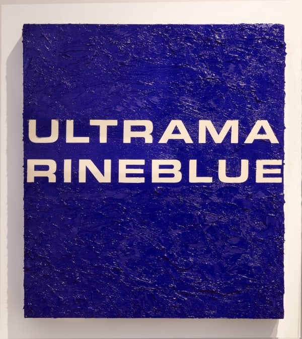 Daniel Mattar, Ultramarine Blue, 2025