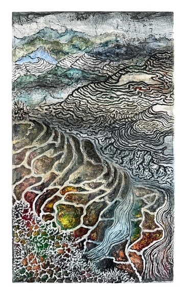 Lode Laperre, Lineamenta(I)II, 2025