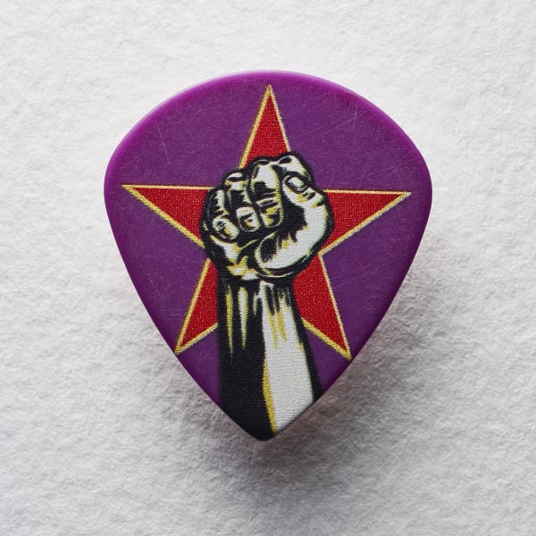 Adriano Fagundes, Patricia Oliveira, tour manager -Tom Morello - Rage Against the Machine, 2025