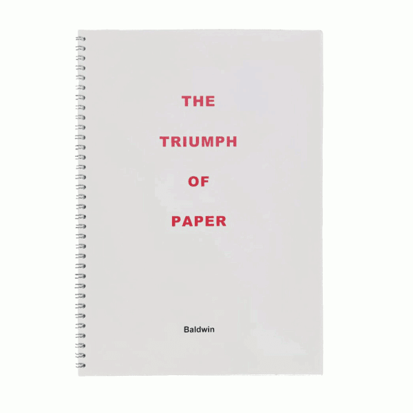 The Triumph of Paper