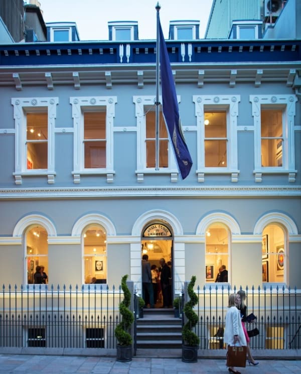 CCA Galleries International launched