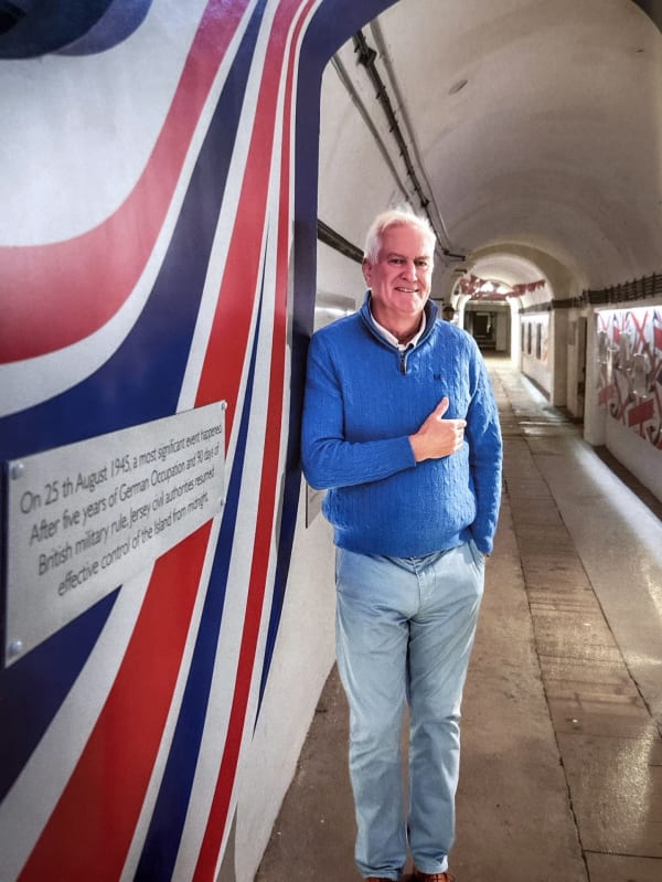 We’re proud to share that Lance Trevellyan, owner of @ccagalleries_international and @jerseywartunnels Jersey, has been featured in RURAL Jersey Country...