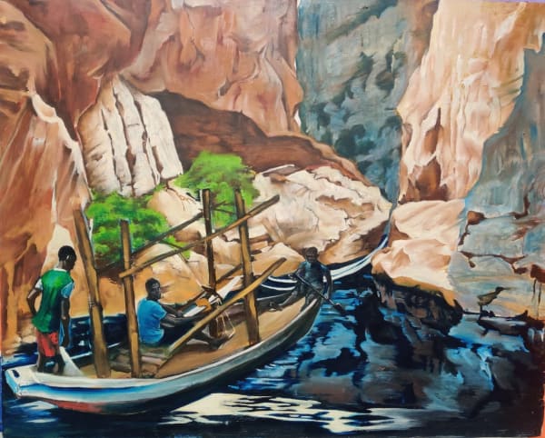 Thibaut Bouedjoro-Camus - Hidden Horizon, 2023