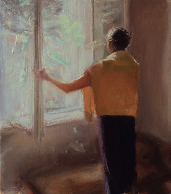 Botond Gagyi - Celestial Fire (Eye of the old World), 2024