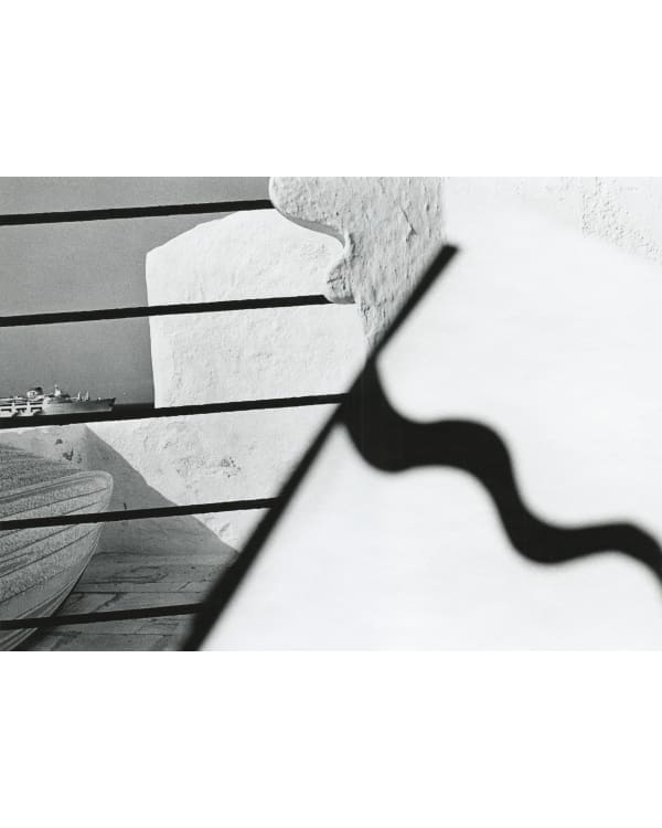 Ray K. Metzker, 79 DA-15, from "Pictus interruptus", 1979.