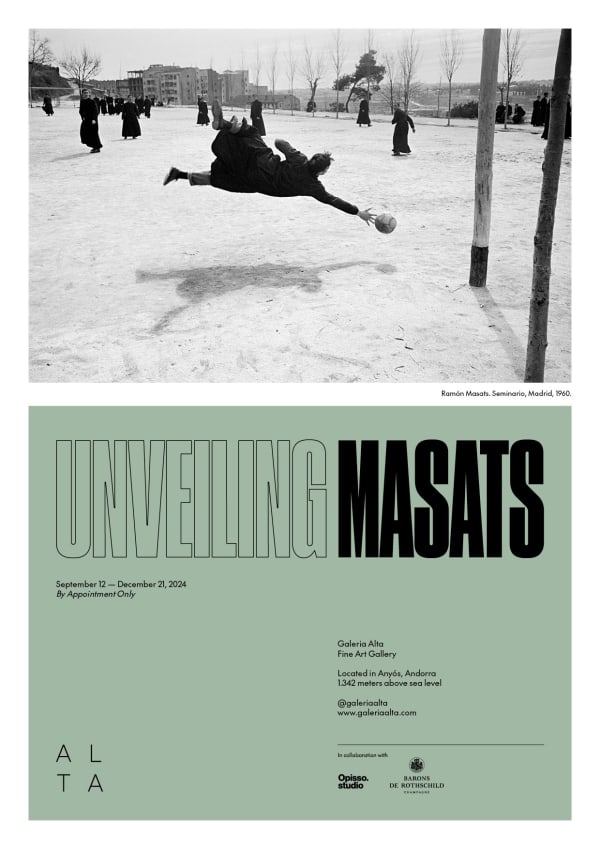 Ramón Masats Unveiling Masats