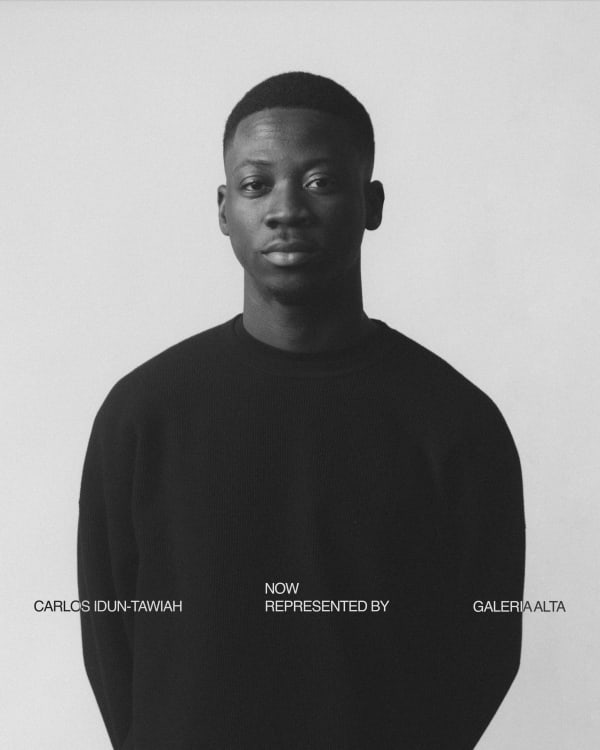 Alta Announces Global Representation for Renowned Ghanaian Artist Carlos Idun-Tawiah