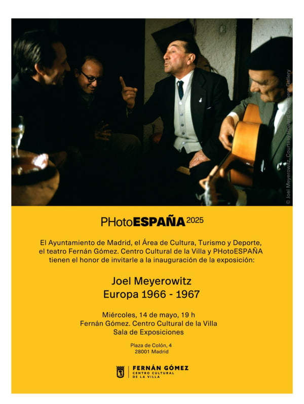 Joel Meyerowitz Honored at PhotoEspaña 2025