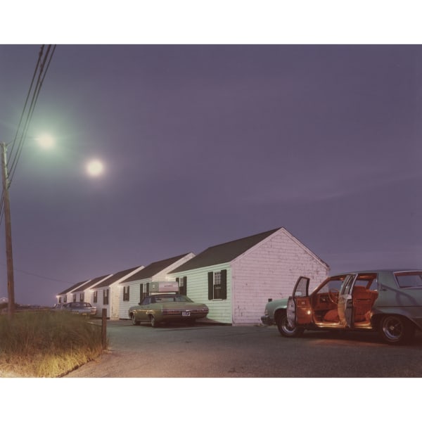 Joel Meyerowitz, Red Interior, Provincetown, Massachusetts, 1977.