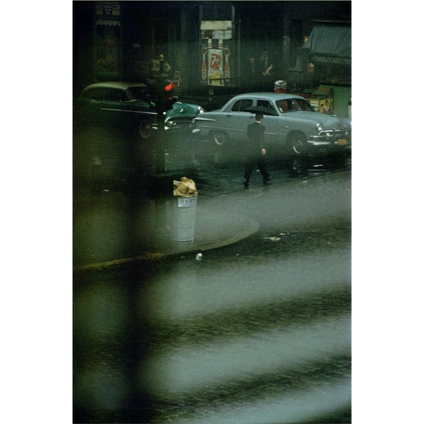 Saul Leiter, Untitled (C-003061), n.d.