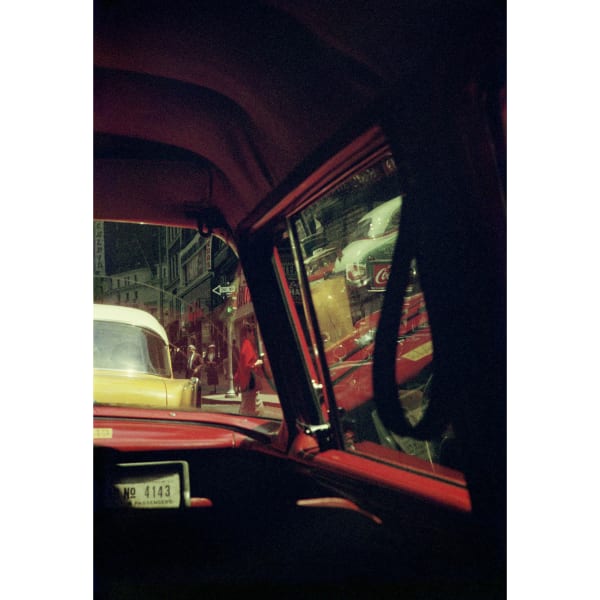 Saul Leiter, Untitled (C-005678), n.d.