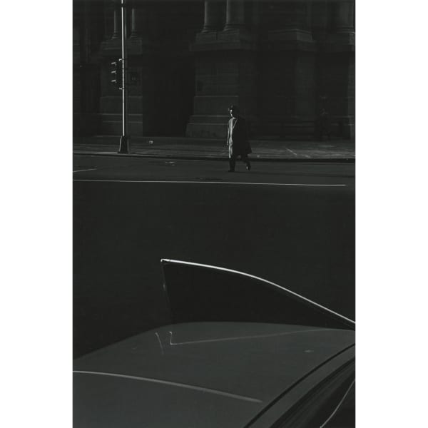 Ray K. Metzker, 64 CT-17, Philadelphia, 1964.