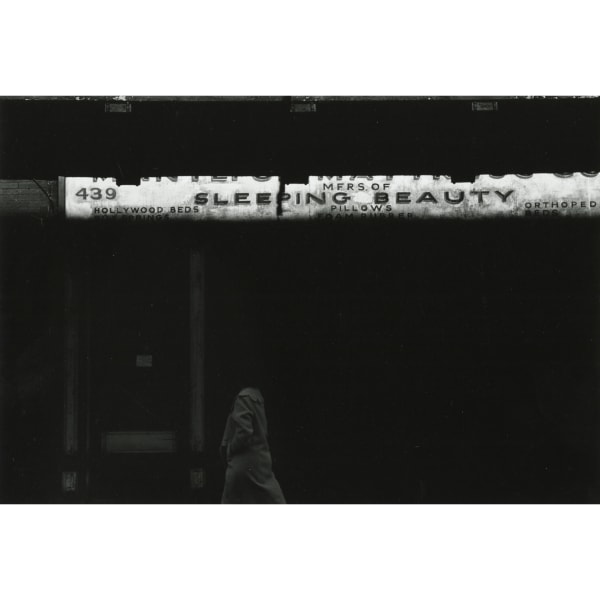 Ray K. Metzker, 63 Q-26, Philadelphia, 1963.