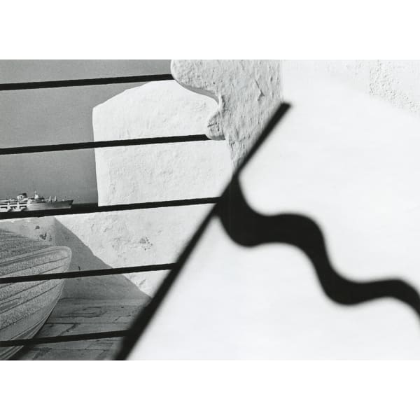 Ray K. Metzker, 79 DA-15, from "Pictus interruptus", 1979.