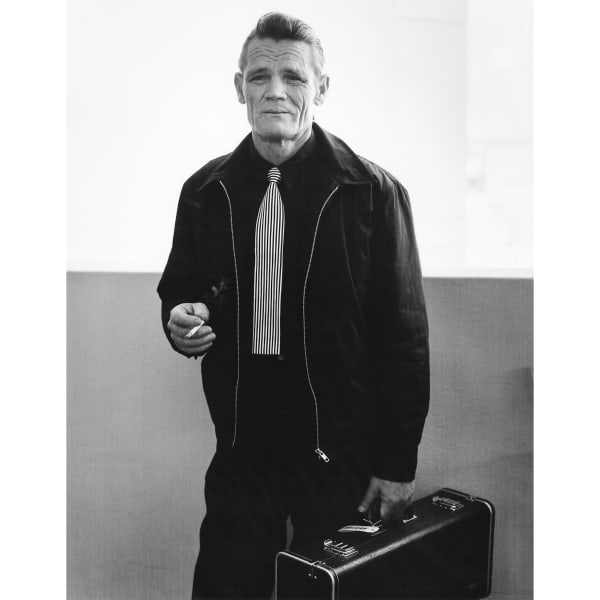 Bruce Weber, Chet Baker at the Shangri La, Santa Monica, CA, 1985.