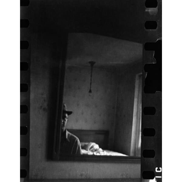 Self-portrait, circa 1942.