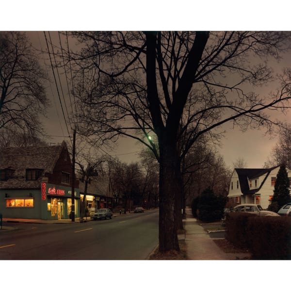 Dusk, New Jersey, 1978.