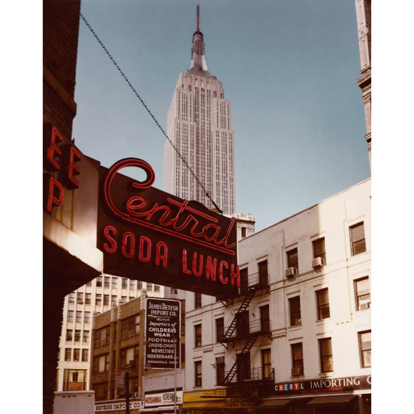 New York City, 1978.