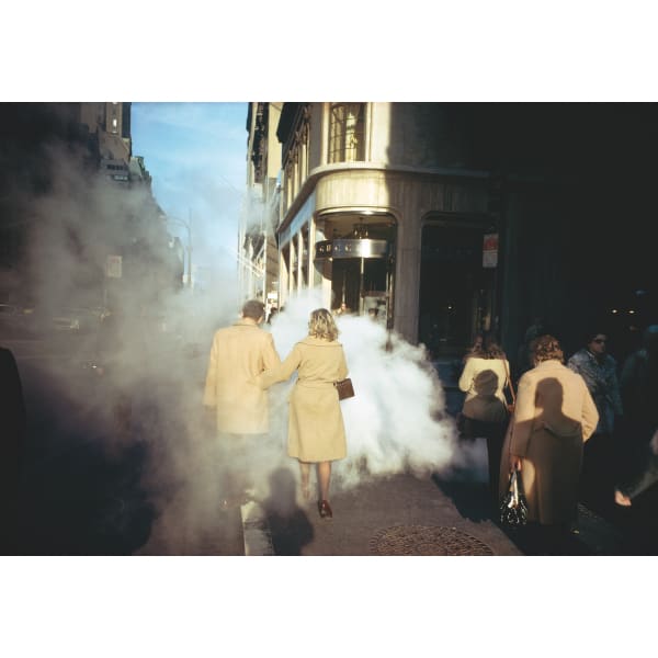 Camel Coats, New York City, 1975.