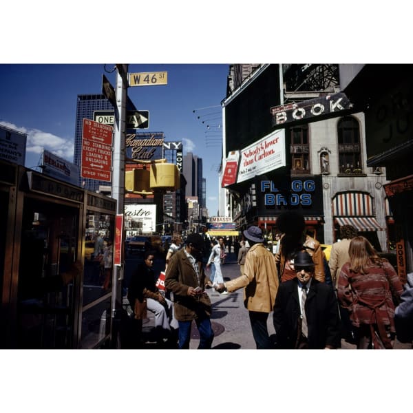 46th Street, New York City, 1974.