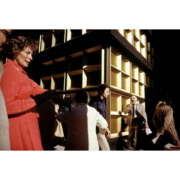 Madison Avenue and 60th Street, New York City, 1975.