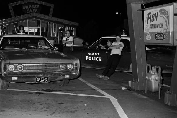 Clark Winter. Police, Ohio, 1970.