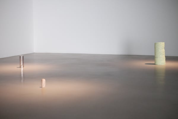 The first day of the exhibition