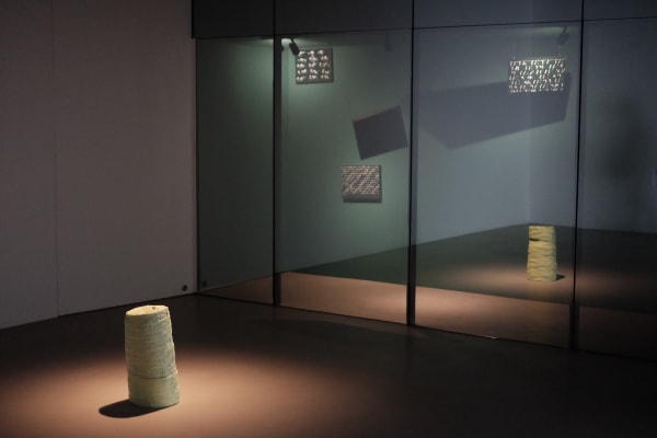 The first day of the exhibition