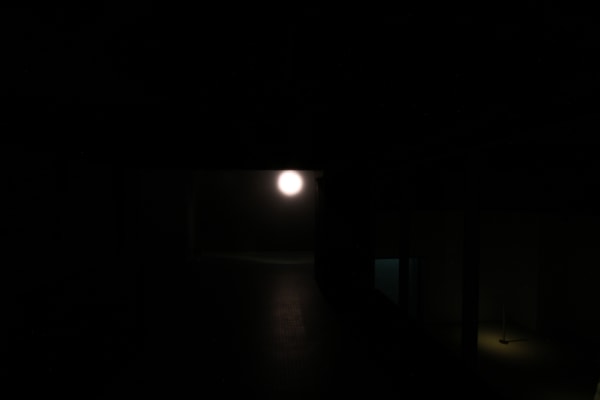 The middle of the exhibition peirod