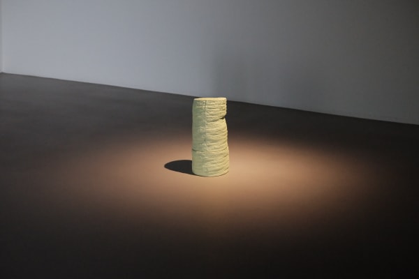 The first day of the exhibition