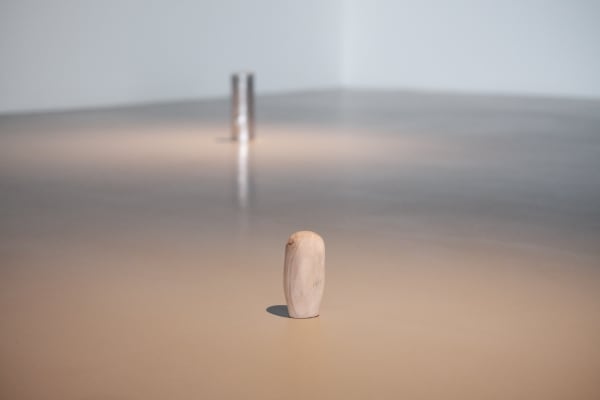 The first day of the exhibition