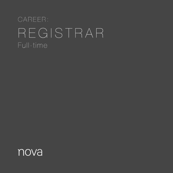 *URGENT* Registrar , Full-time