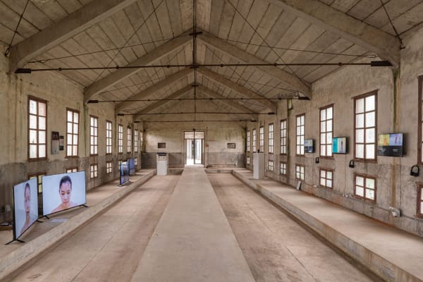 Kawita Vatanjyankur in Living a Performance Artist's Life